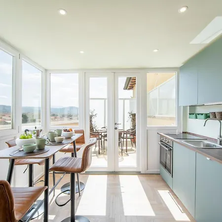 Penthouse With Terrace Over アパート