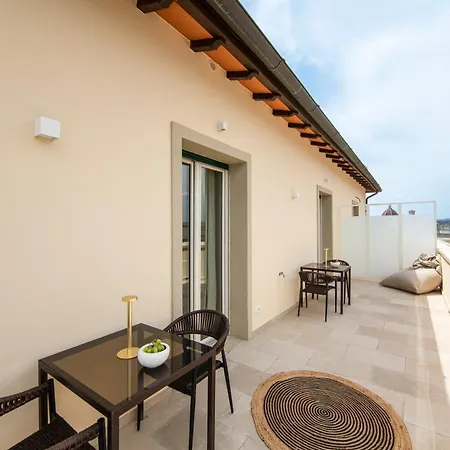 Penthouse With Terrace Over