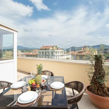 Penthouse With Terrace Over