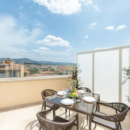 Penthouse With Terrace Over