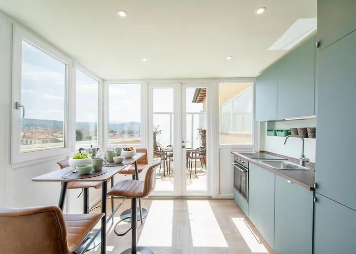 Penthouse With Terrace Over Apartamento