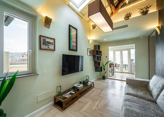 Penthouse With Terrace Over Apartamento *