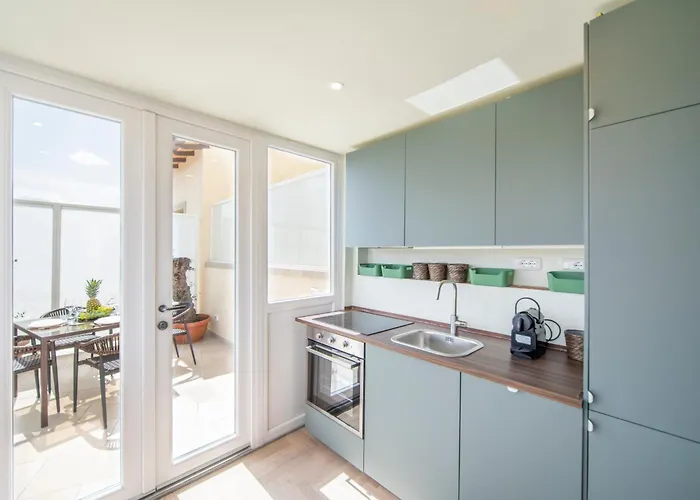 Apartamento Penthouse With Terrace Over *