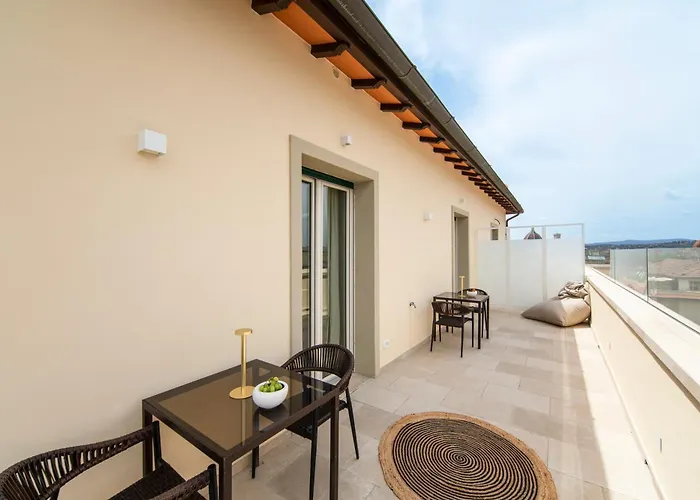 Penthouse With Terrace Over
