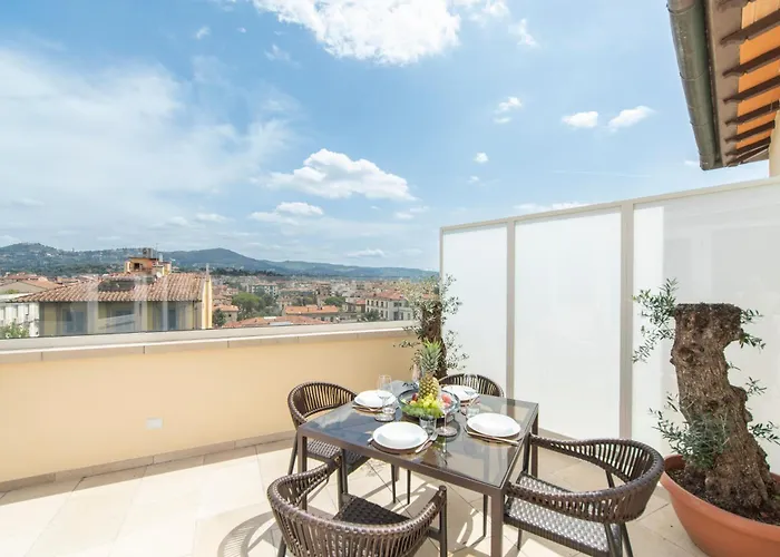 Penthouse With Terrace Over