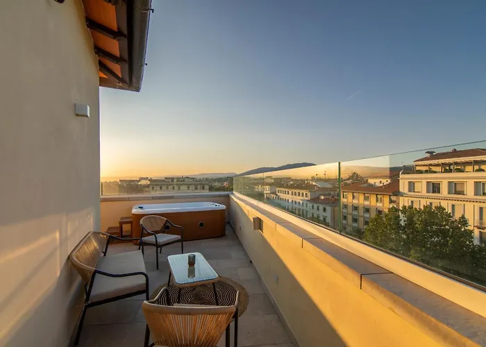 Penthouse With Terrace Over Apartamento Florença